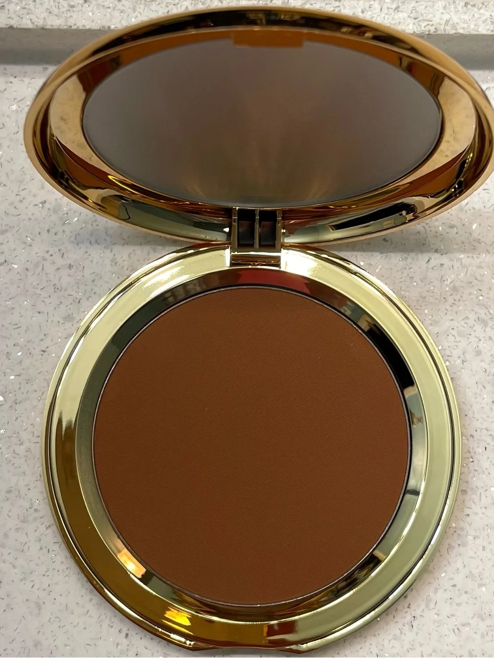 Beauty Bakerie ~ ‘CACAO’ (Brown) Pressed Setting Powder w/ Box ~ Full Size 10 g